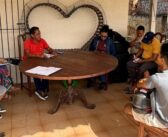 Reunião com bandas para organização do carnaval